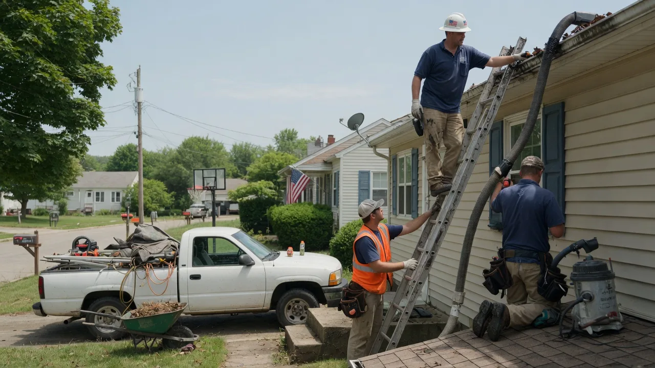 Gutter Installation in Harwood Heights, IL near me